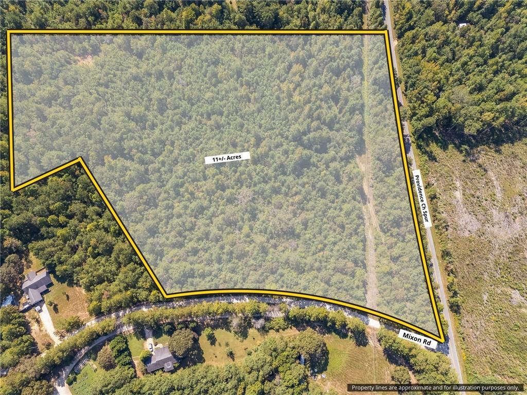 Providence Church Spur, Tallapoosa, GA 30176