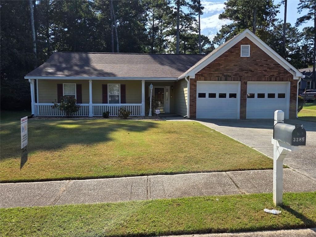 3389 Lochness Ln., Powder Springs, GA 30127