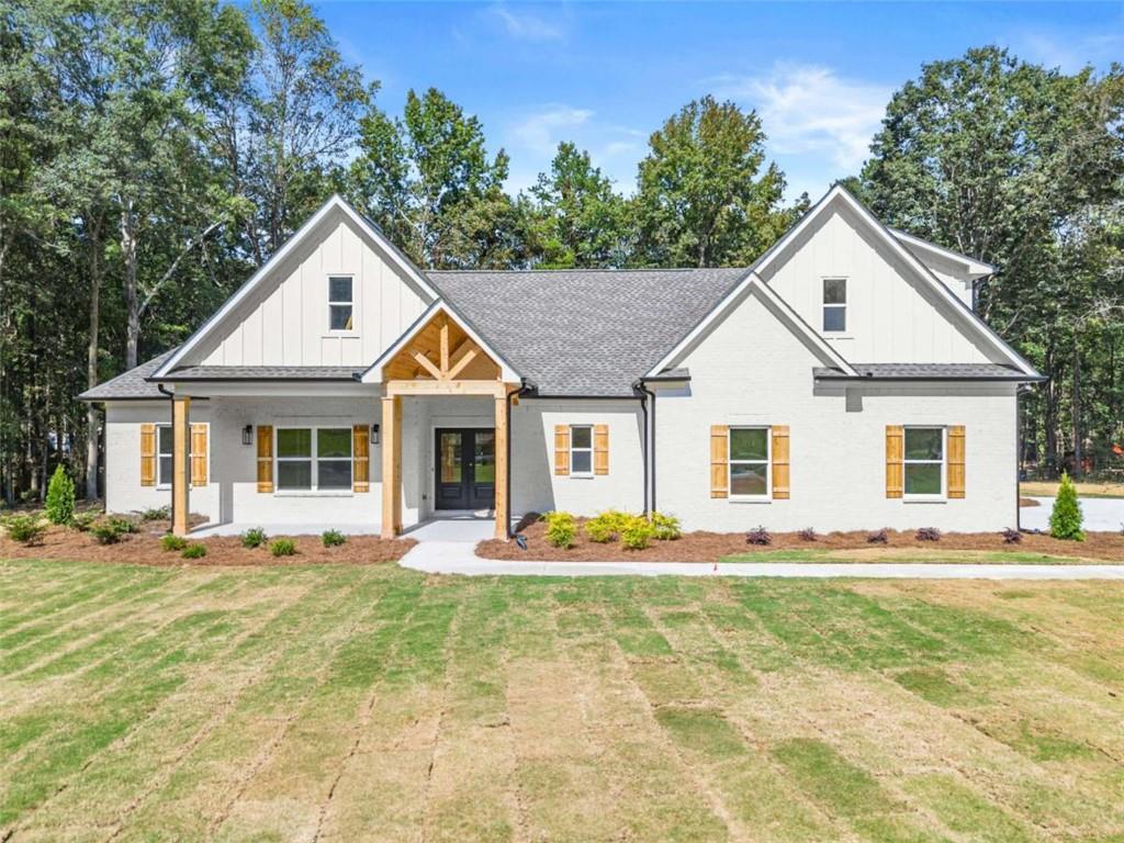 4939 Emory Griffin Rd., Gillsville, GA 30543