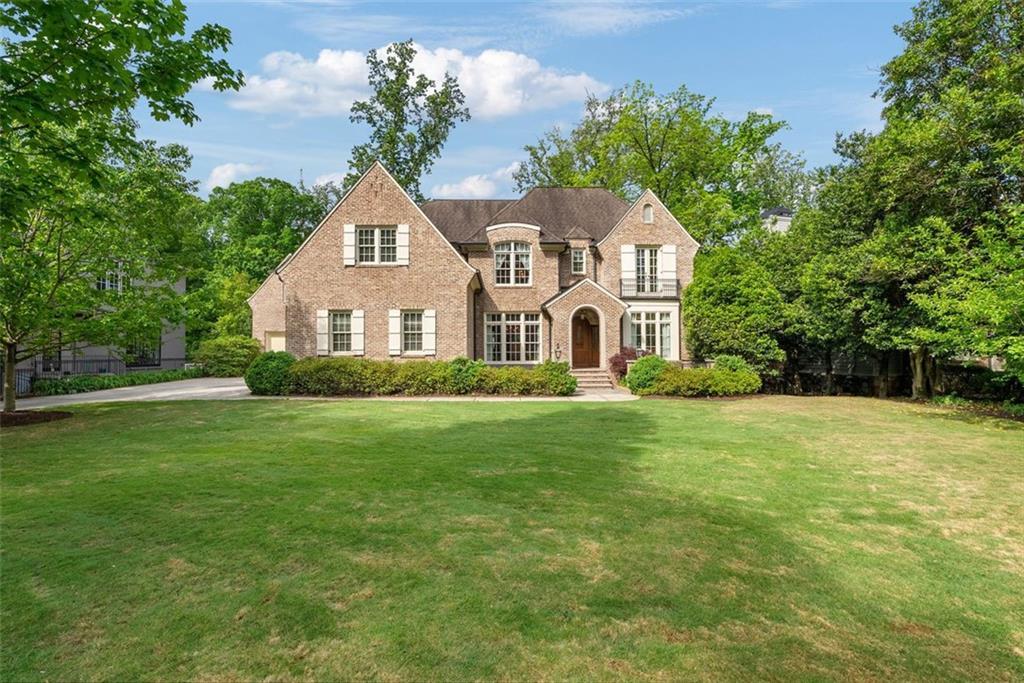 1740 Doncaster Dr., Atlanta, GA 30309