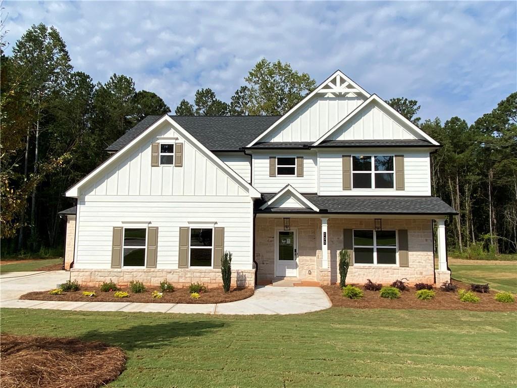 233 Meadows Drive, Bethlehem, GA 30620