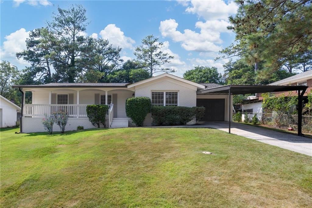 2188 Earwood Dr., Marietta, GA 30060