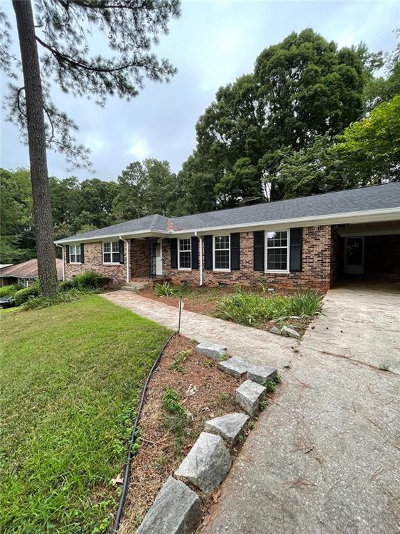 4096 Warrior Tr., Stone Mountain, GA 30083