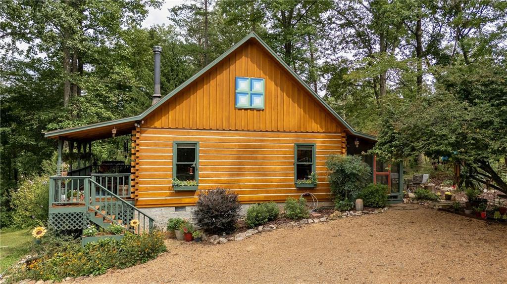 237 Nugget Ridge Rd., Dawsonville, GA 30534