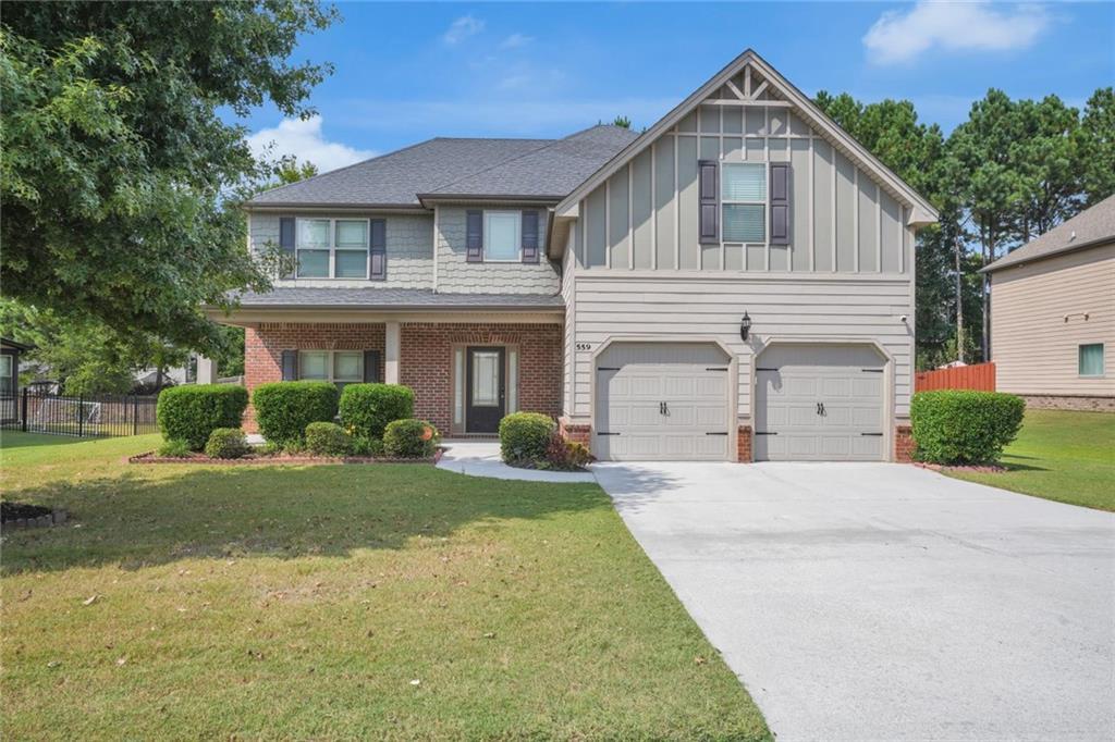 559 Madison Park Dr., Grayson, GA 30017