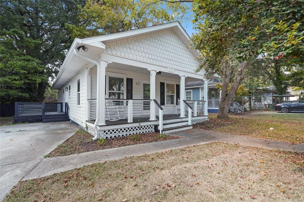 321 Henry Aaron Ave., Atlanta, GA 30310