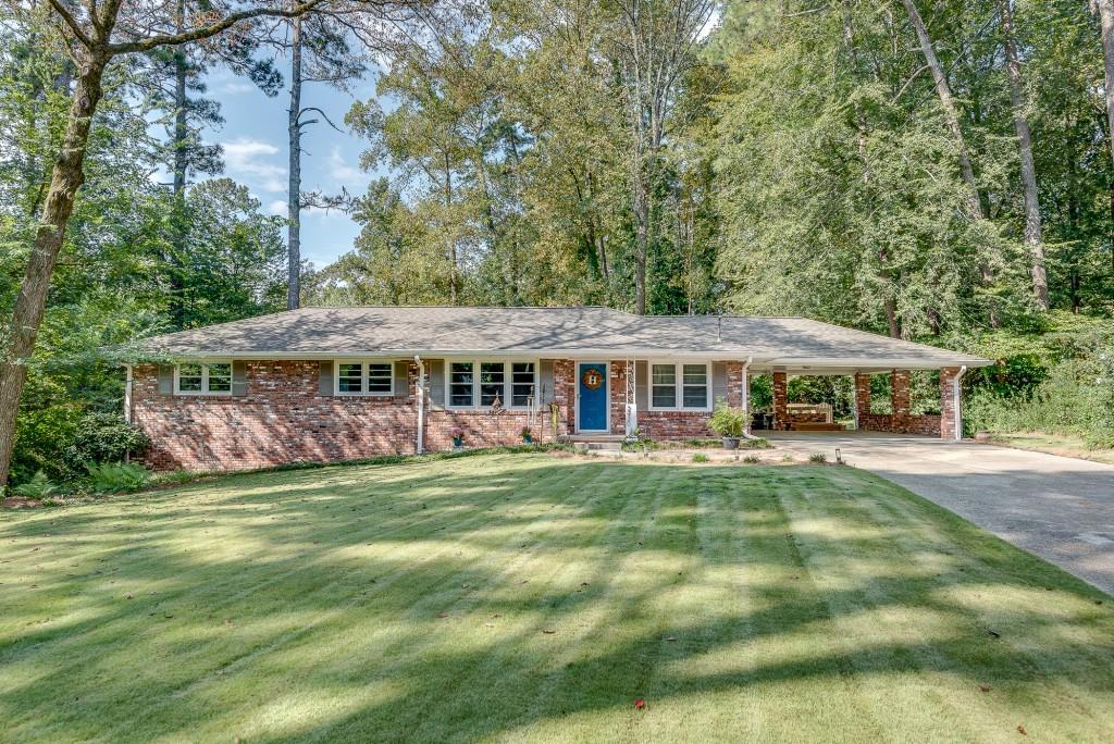 2430 Sherbrooke Ct., Atlanta, GA 30345