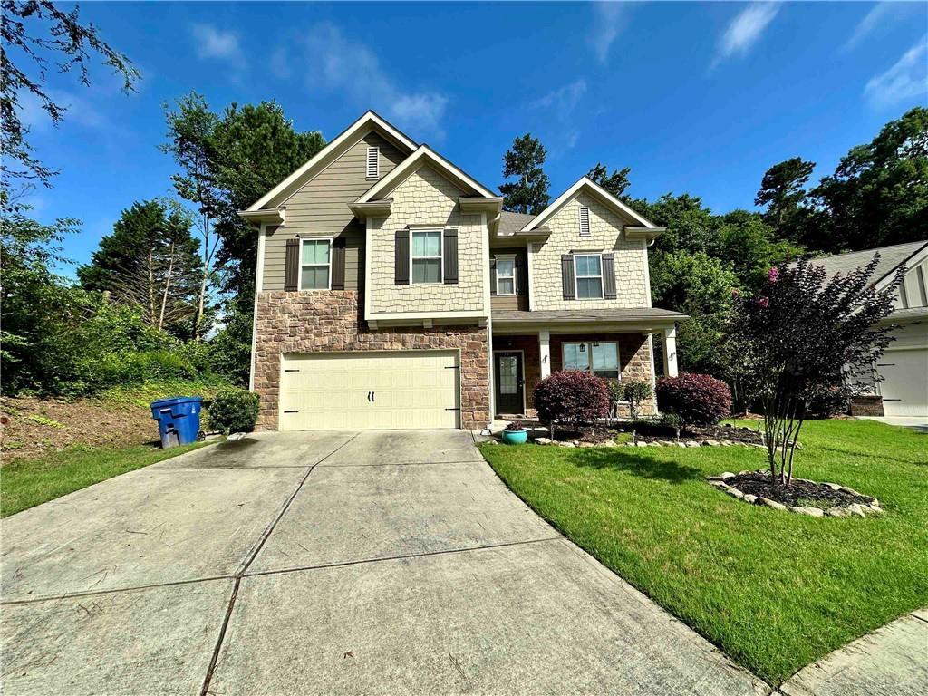 107 Silverwood Dr., Dallas, GA 30157