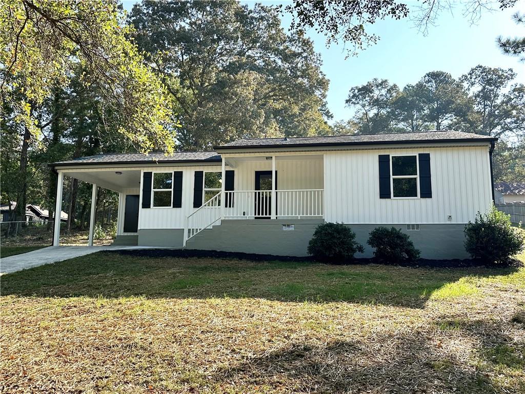 127 Branson Rd., Rome, GA 30161