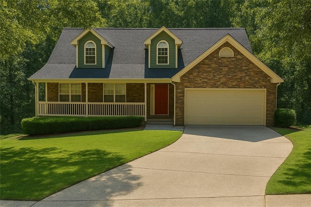 4533 Mulberry Fields Ln., Auburn, GA 30011