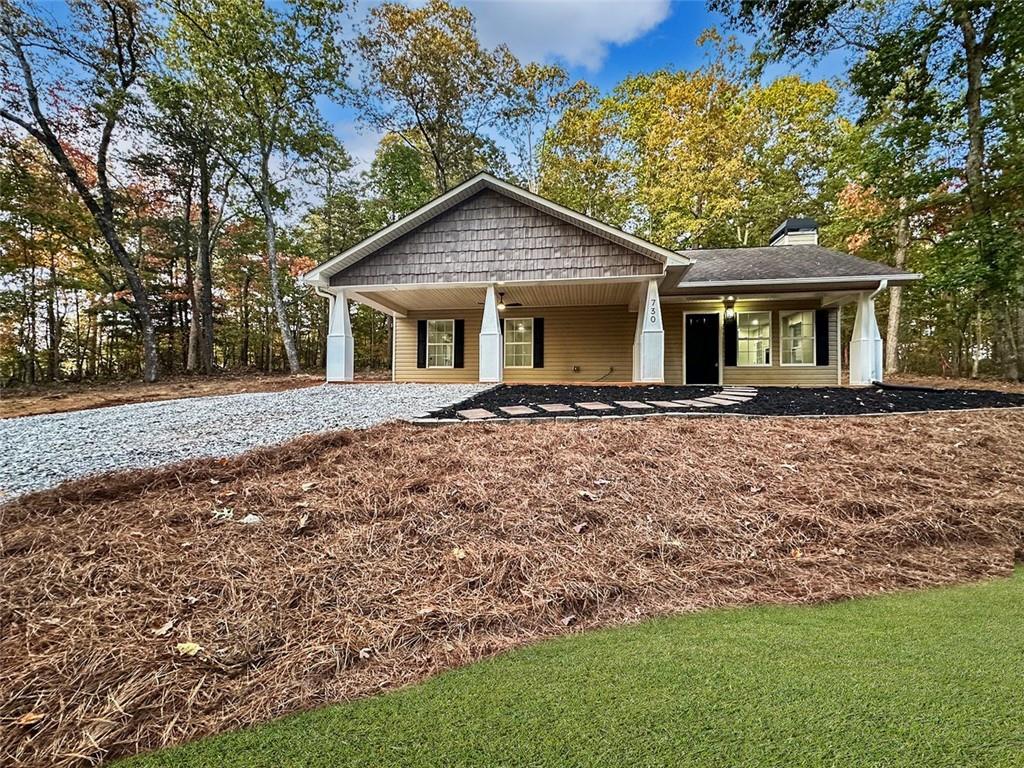 730 Carrie Cove Lane, Clarkesville, GA 30523