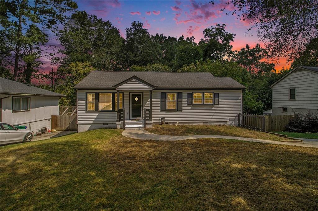 1884 Meadow Ln., Decatur, GA 30032