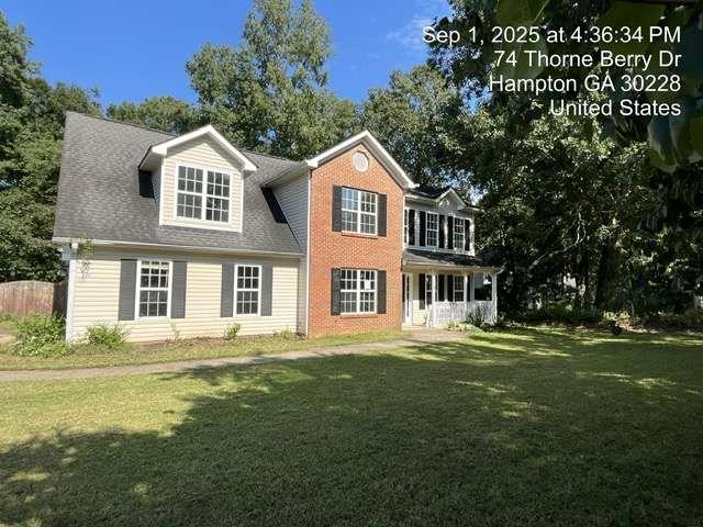 74 Thorne Berry Dr., Hampton, GA 30228