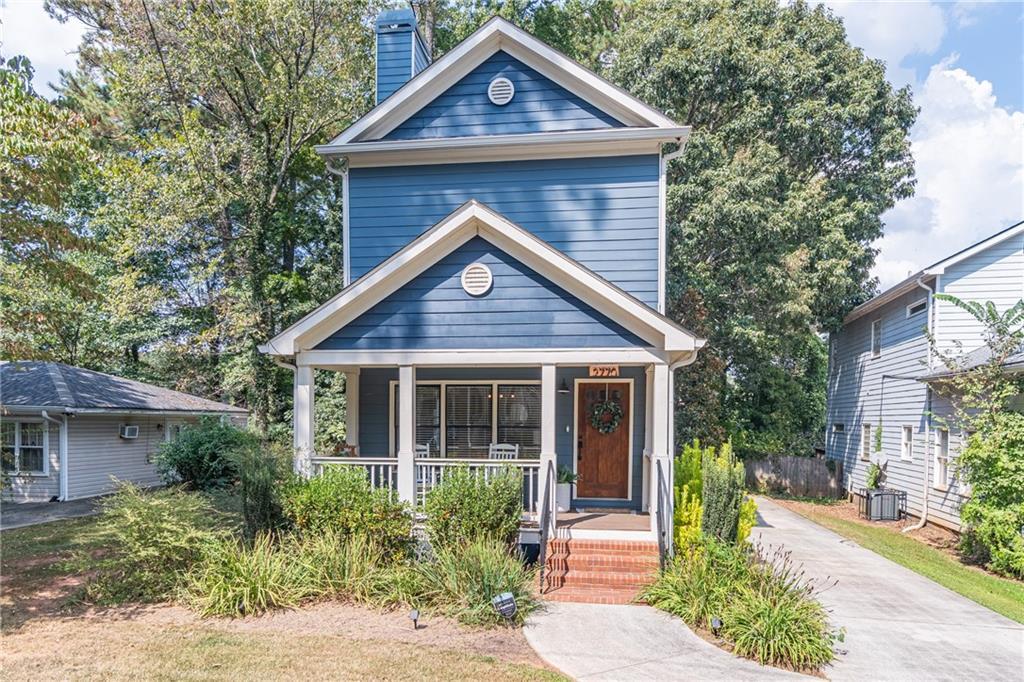 2770 Amelia Ave., Decatur, GA 30032