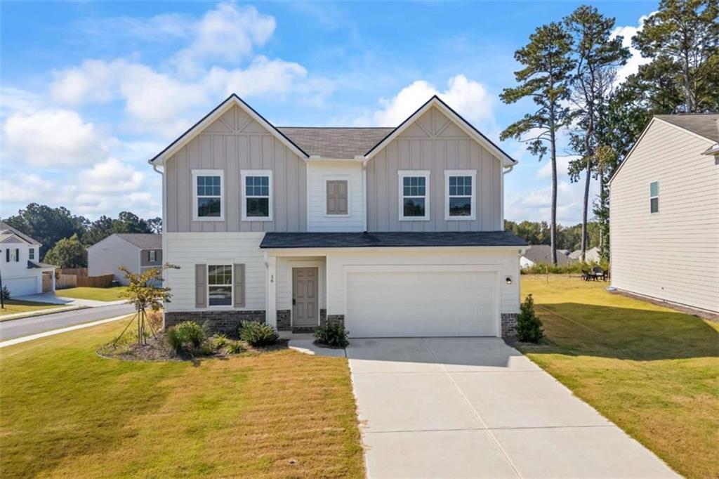 16 Casteel Cir, Bethlehem, GA 30620