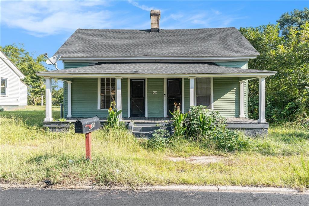 435 W Cherry St., Griffin, GA 30223