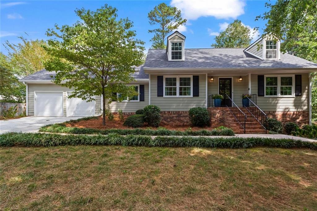 1172 NE Mitsy Hollow Dr., Marietta, GA 30068
