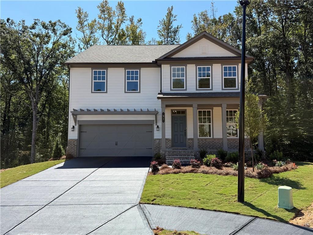 91 Gresham Ct., Dawsonville, GA 30534