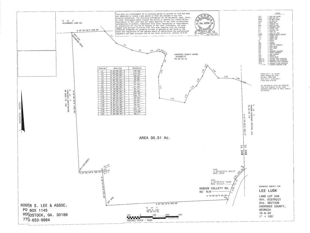 00 Roscoe Collett Rd., Dawsonville, GA 30534