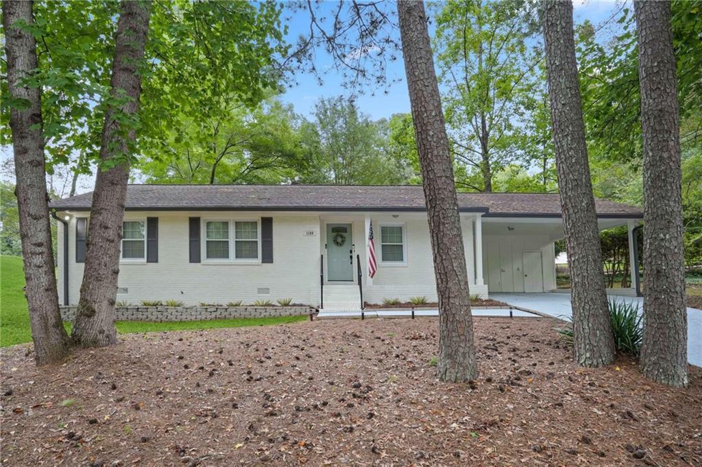1180 Deborah Dr., Mableton, GA 30126