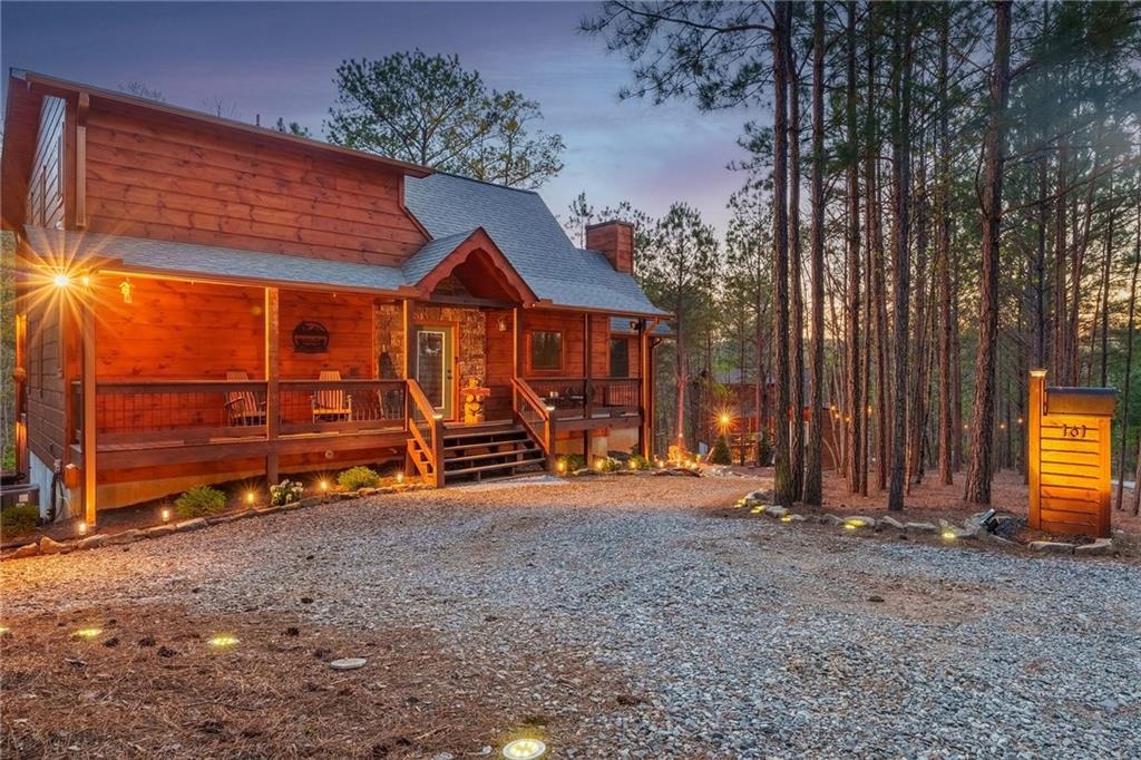 161 Windy Valley Tr., Blue Ridge, GA 30513