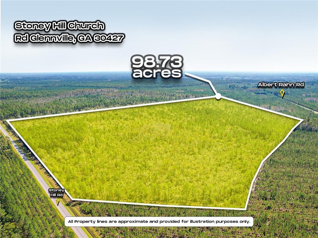 Stoney Hill Church Rd., Glennville, GA 30427