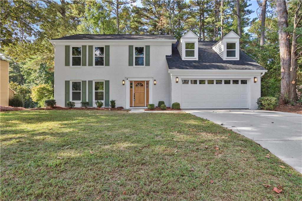1751 Wedgewood Dr., Stone Mountain, GA 30088