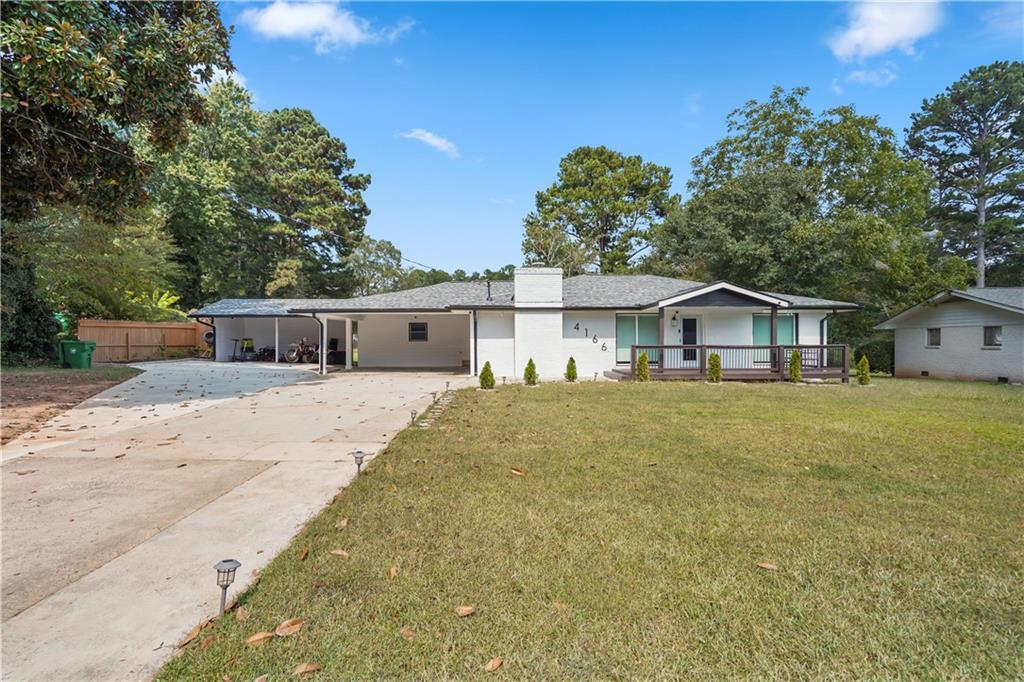 4166 Idlevale Dr., Tucker, GA 30084