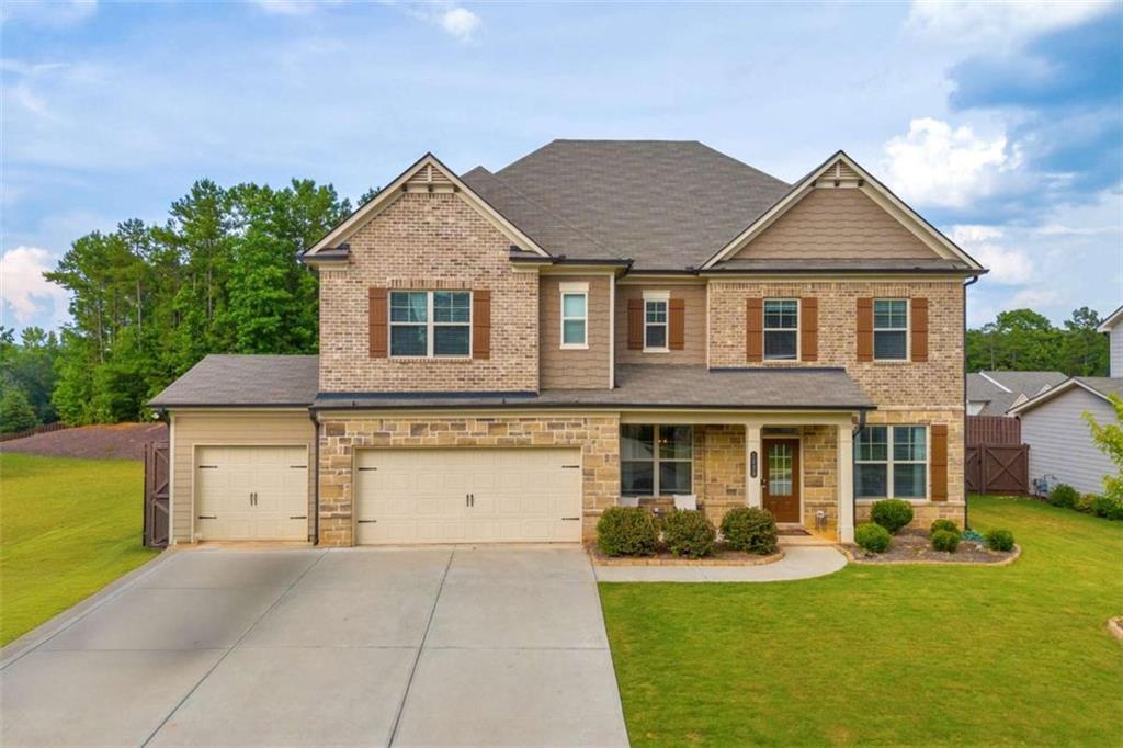 1233 Ruddy Duck Dr., Jefferson, GA 30549