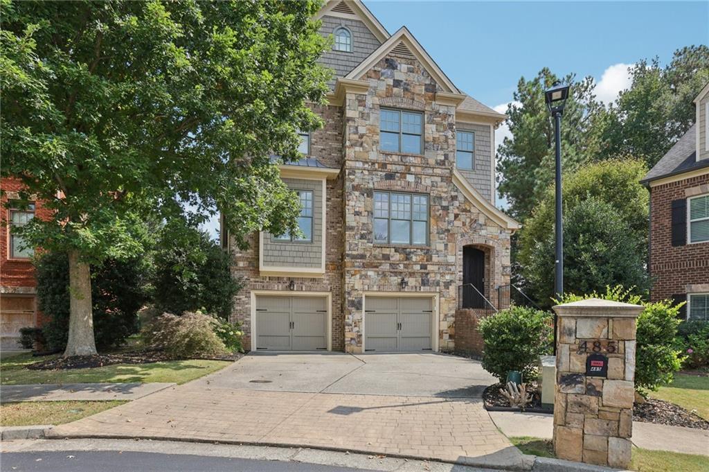 485 Portrait Cir., Alpharetta, GA 30022
