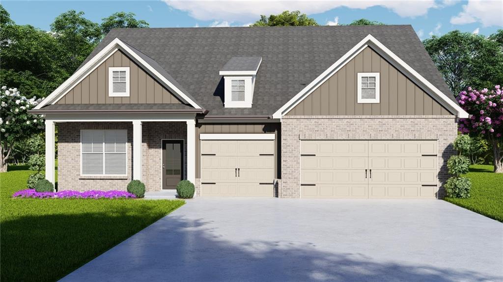 5247 Baymont Dr., Gainesville, GA 30507