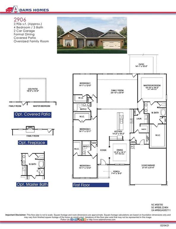3350 Trevi Tr., Douglasville, GA 30135