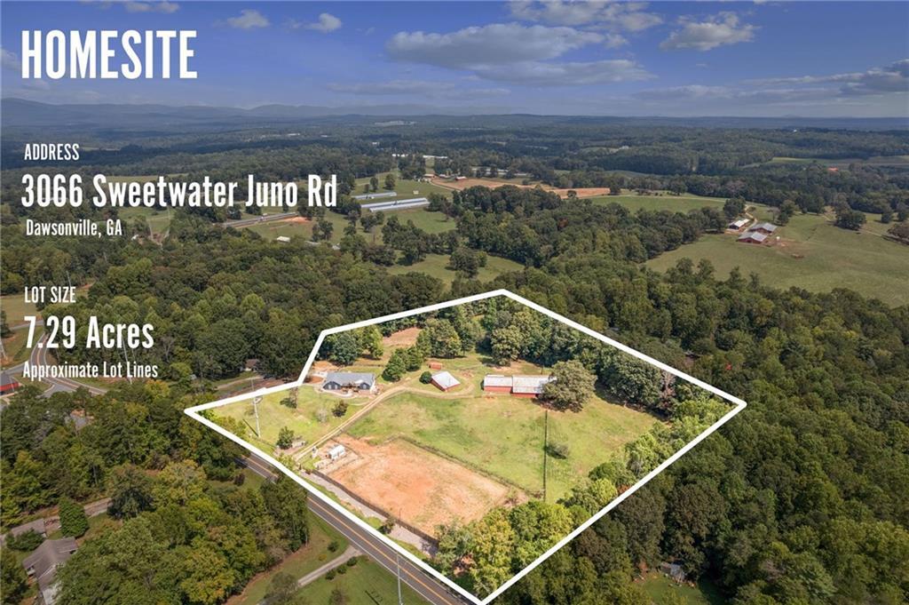 3066 Sweetwater Juno Rd., Dawsonville, GA 30534