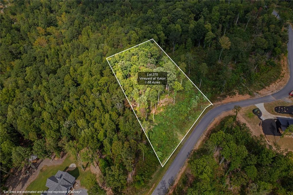 Lt 275 Highgrove Dr., Talking Rock, GA 30175