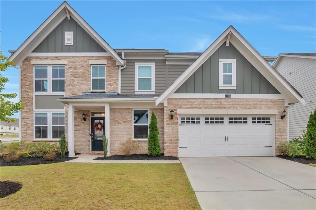 1106 Michigan Cir., Hoschton, GA 30548