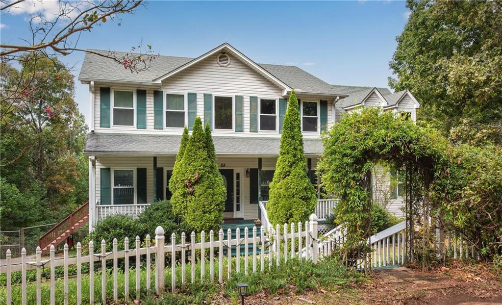 88 Hill City Tr., Jasper, GA 30143
