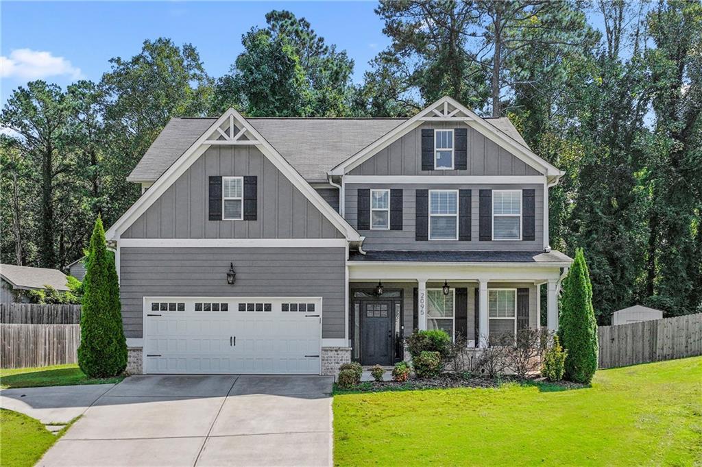 2095 Sparrowhawk Ct., Austell, GA 30106