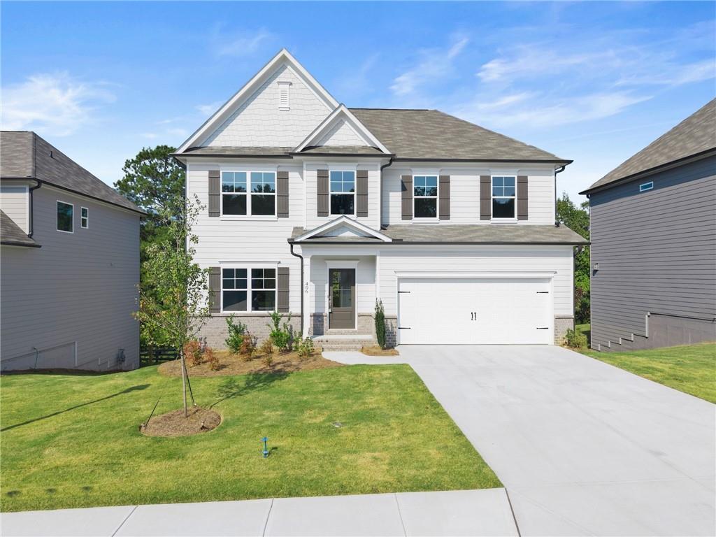 406 Brookstone Tr., Dawsonville, GA 30534