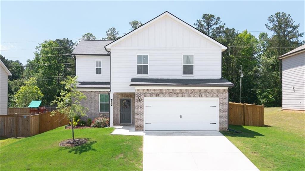 218 Lookout Dr., Dallas, GA 30132
