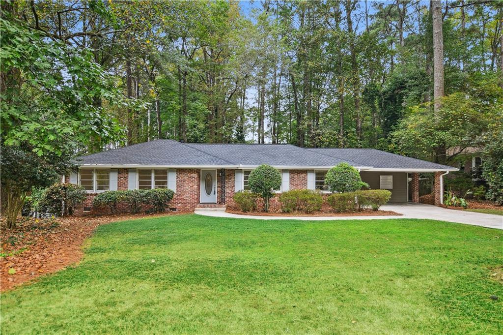 2968 Sylvan Ramble Rd., Atlanta, GA 30345