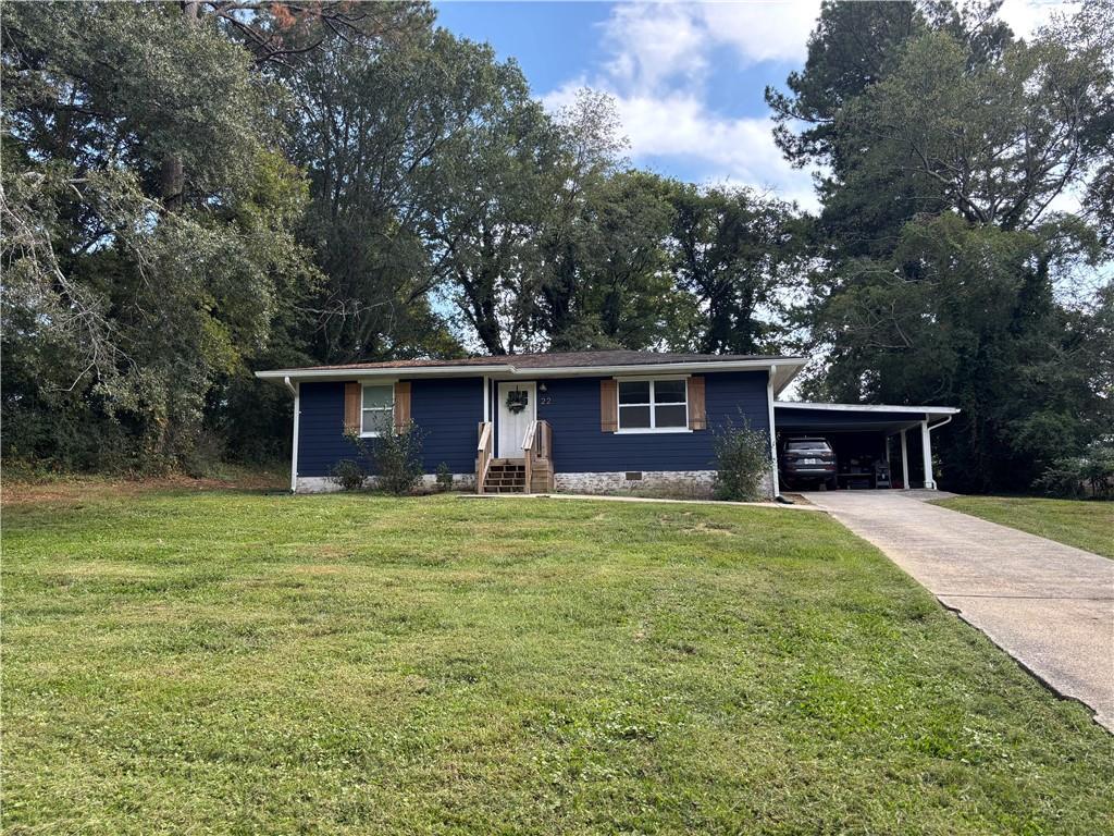 22 Robin Hood Rd., Rome, GA 30161