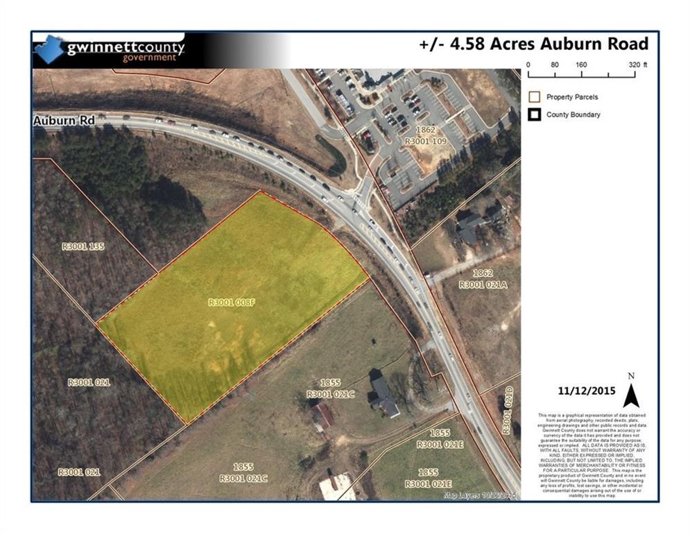 000 Hog Mountain Church Road And Auburn Rd., Dacula, GA 30019