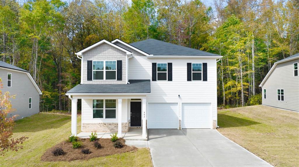 143 Oakchase Park Ln., Hampton, GA 30228