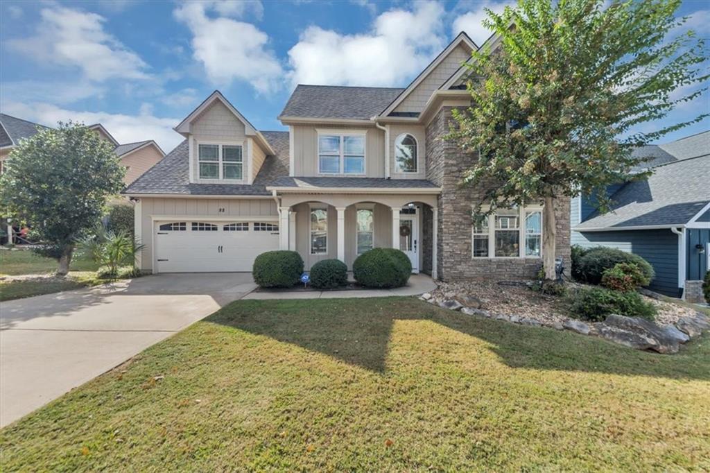 88 Camden Village Dr., Newnan, GA 30265