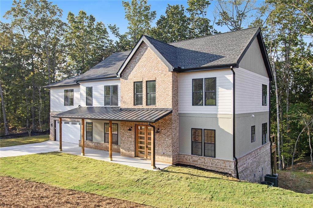 6325 Crestline Dr., Dawsonville, GA 30534