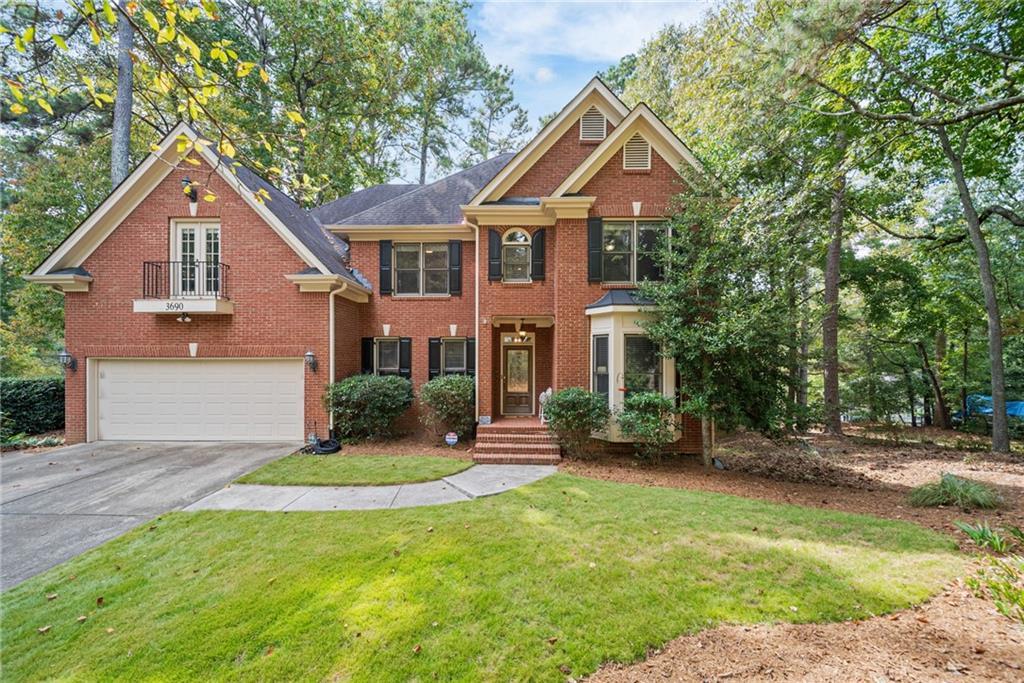 3690 Hermitage Dr., Berkeley Lake, GA 30096