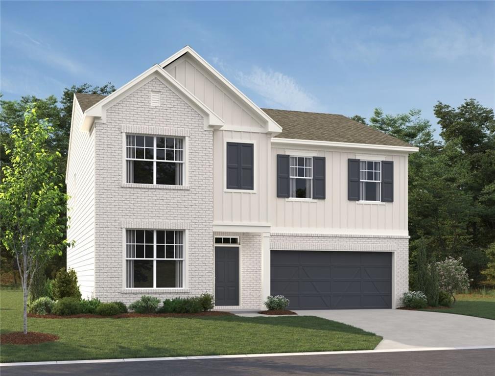 119 Gresham Ct., Dawsonville, GA 30534