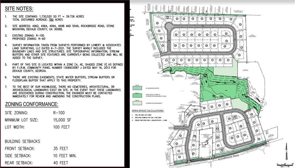 4994 Rockbridge Road, Stone Mountain, GA 30088