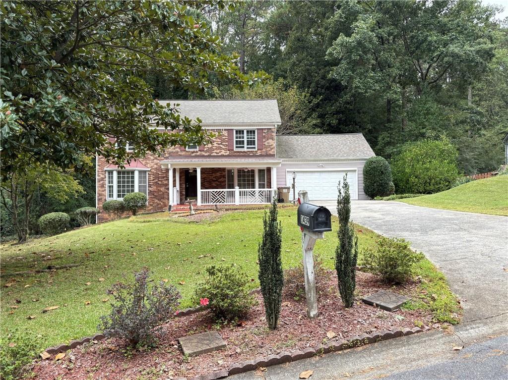 1439 Brookcliff Dr., Marietta, GA 30062