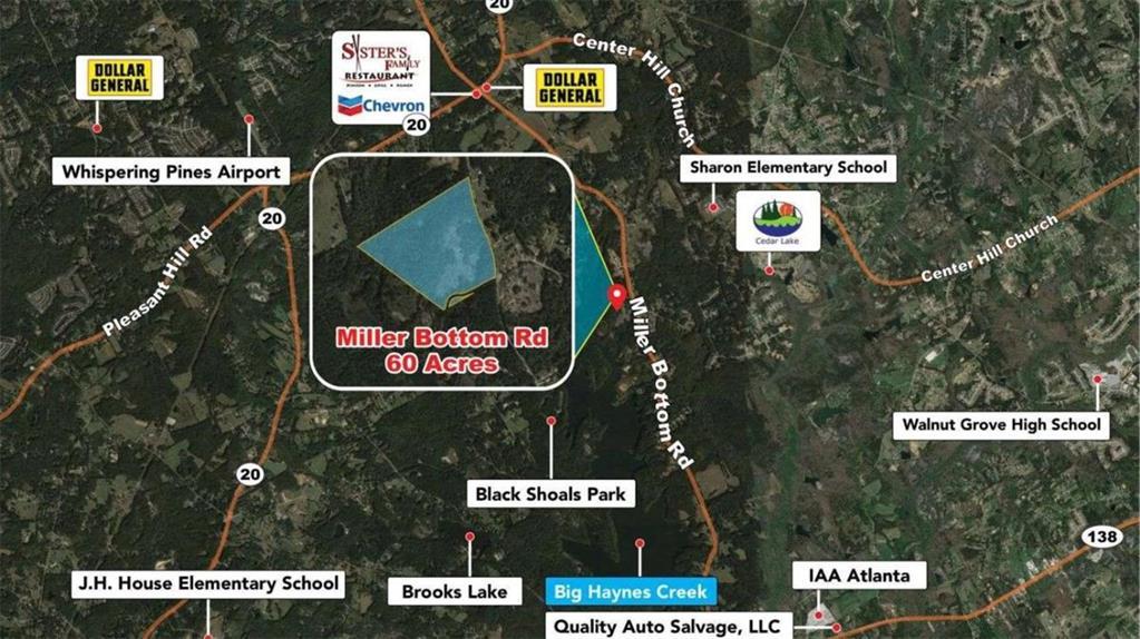 Miller Bottom Rd., Loganville, GA 30052